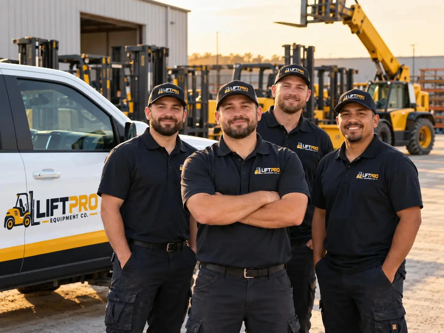 Forklift Rental company in Fife, WA