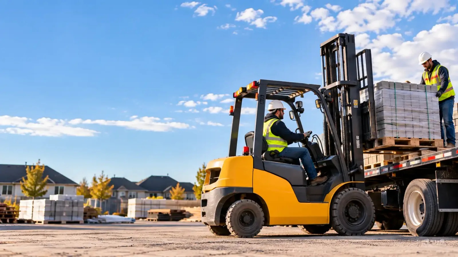 Forklift Rental in Fife, WA
